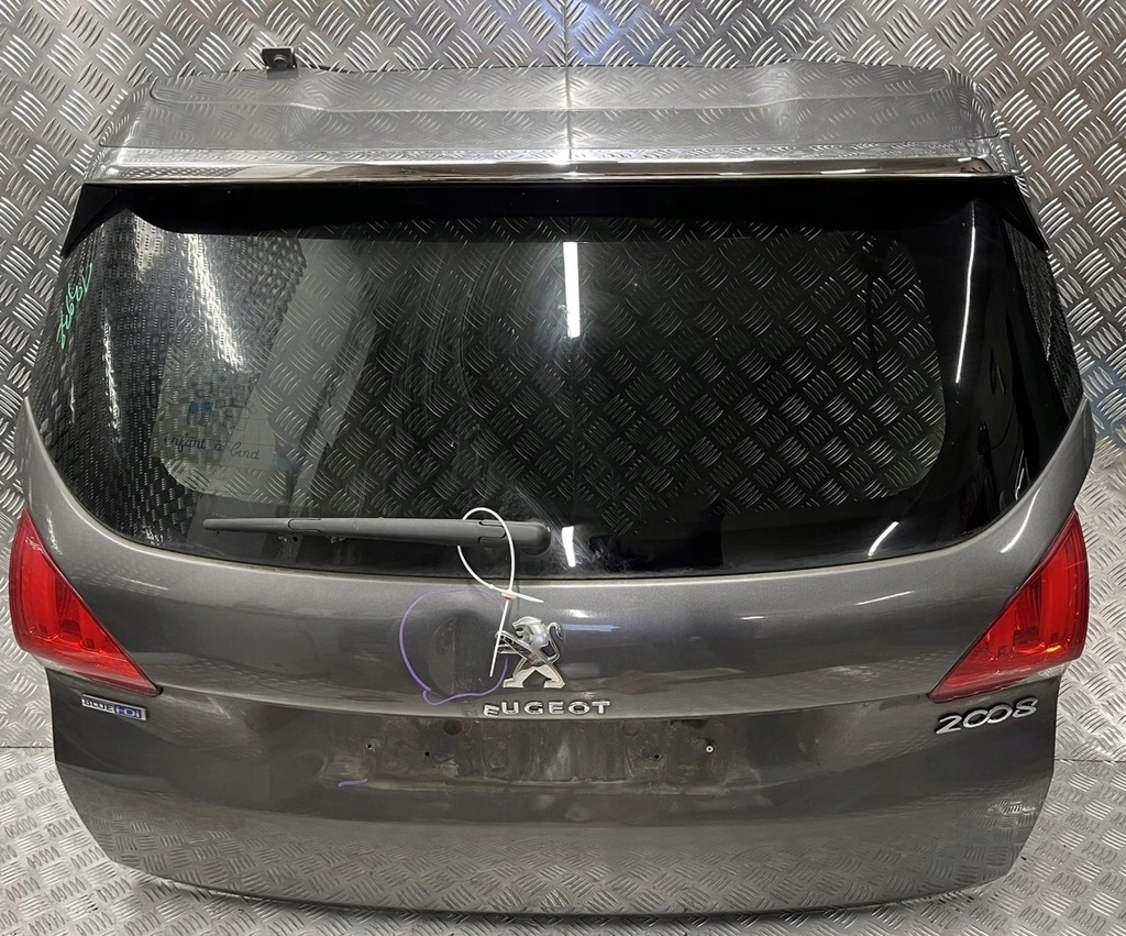 фото №1, Кришка багажника багажника комплектна peugeot 2008 i 1