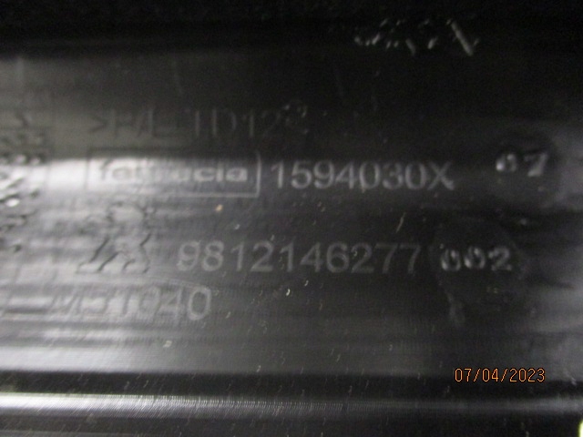 фото №10, Expert traveller vivaro решётка бампера решётка радиатора