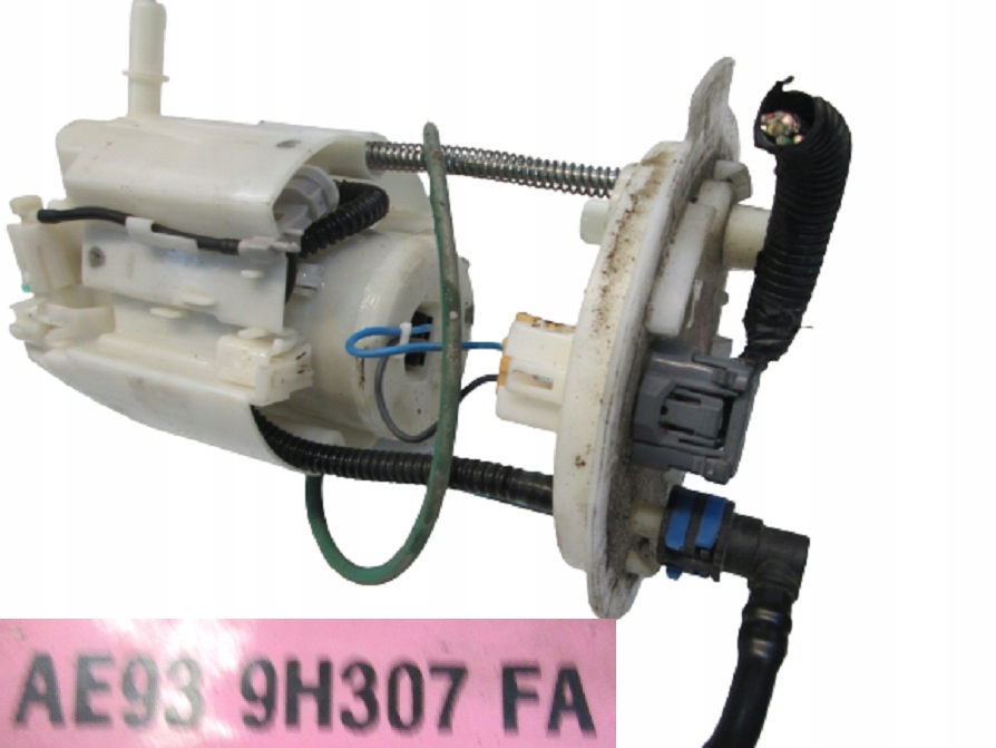 фото №1, Ford flex 08- 3.5 насос топлива taurus explorer