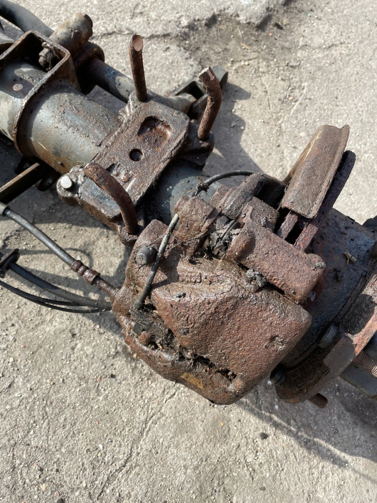 Sprinter 906 06- мост задний  задний 2.2 a9063502400 двойник Киев