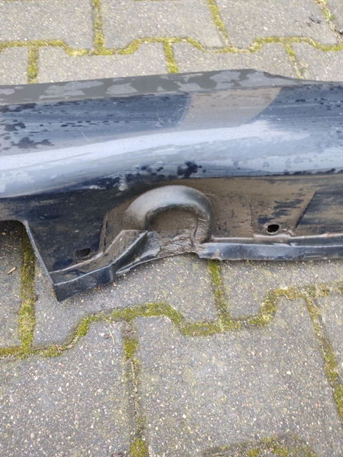 фото №14, Молдинг накладка порог левая правая bmw 630i e63