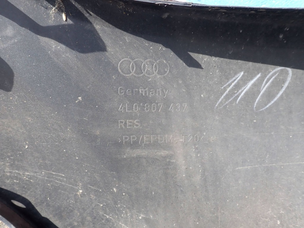 фото №16, Бампер перед audi q7 4l s-line ксенон 4l0807437