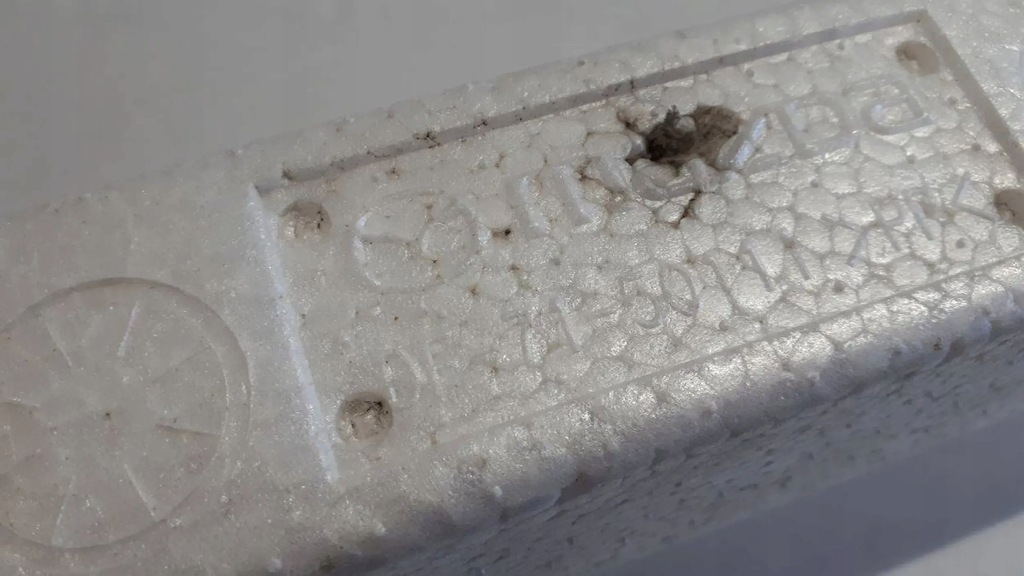 фото №7, Mazda 2 2007-2011 абсорбер бампера перед