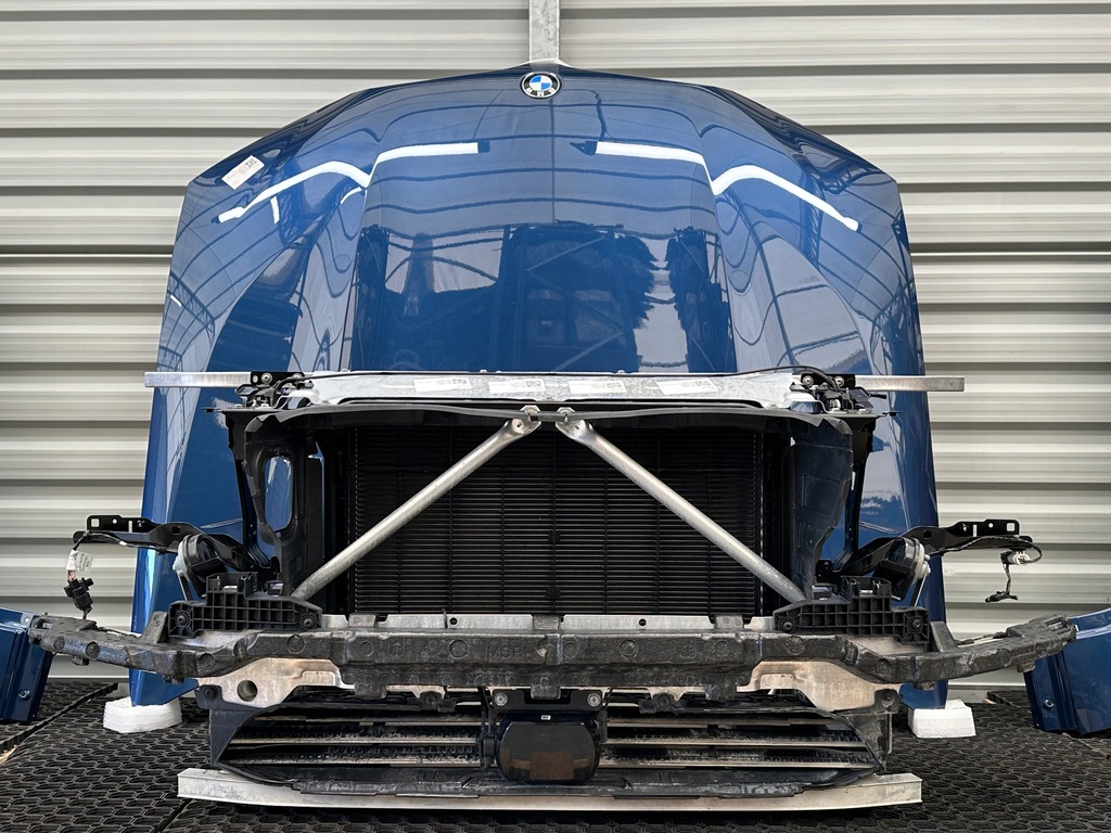 фото №11, Bmw x3 g01 m40i перед капот бампер фары крылья pas усилитель c1m