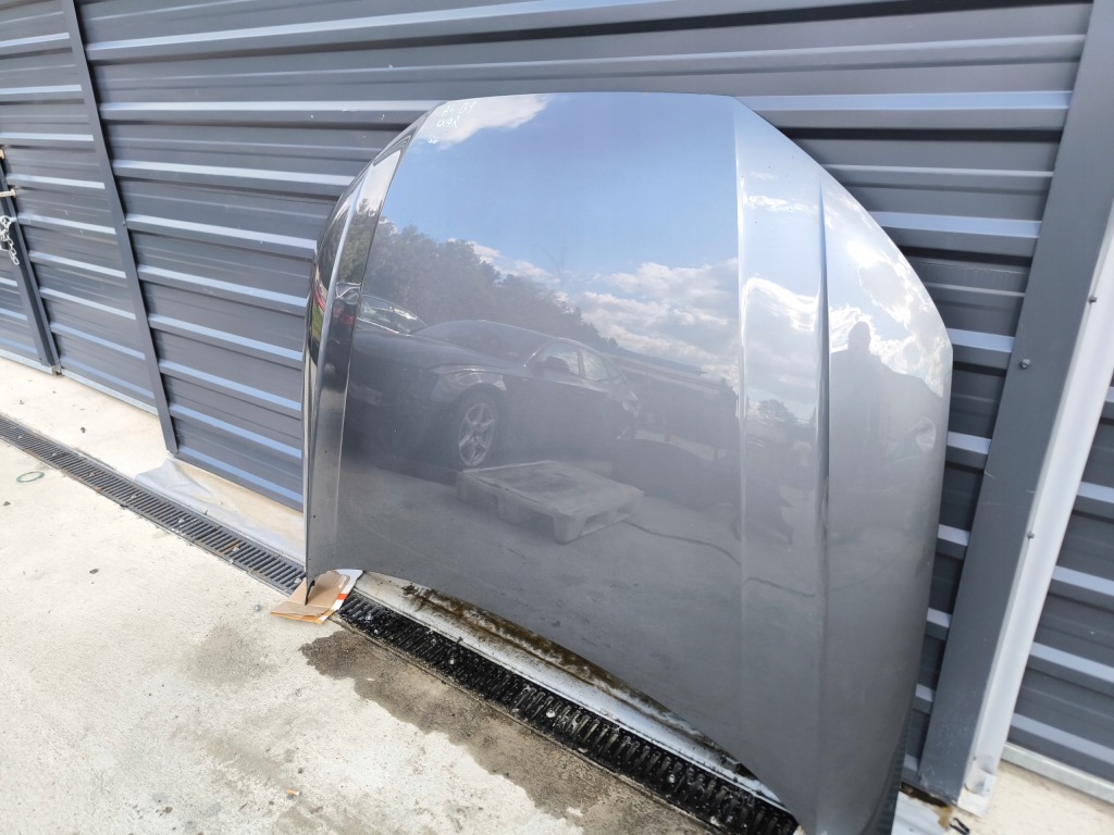 Капот крышка двигателя audi a4 b9 8w оригинал lx7r !!! Недорого