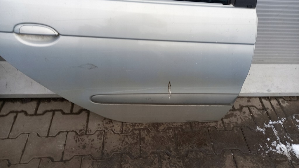 фото №4, Двері праве задня renault megane scenic 02r