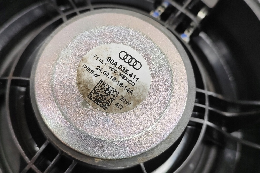 фото №6, Audi q5 fy задние правое дверь динамик звуковой 80a035411 2.0 дизель 140kw