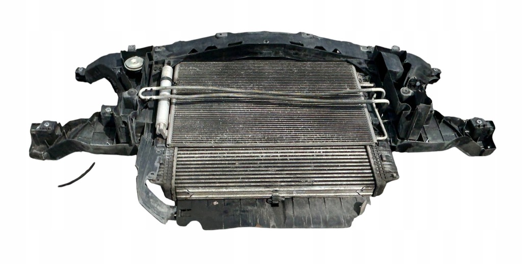 фото №1, Pas передній радіатор mercedes sprinter w906 lift 13- 3.0 cdi механічна коробка передач adblue