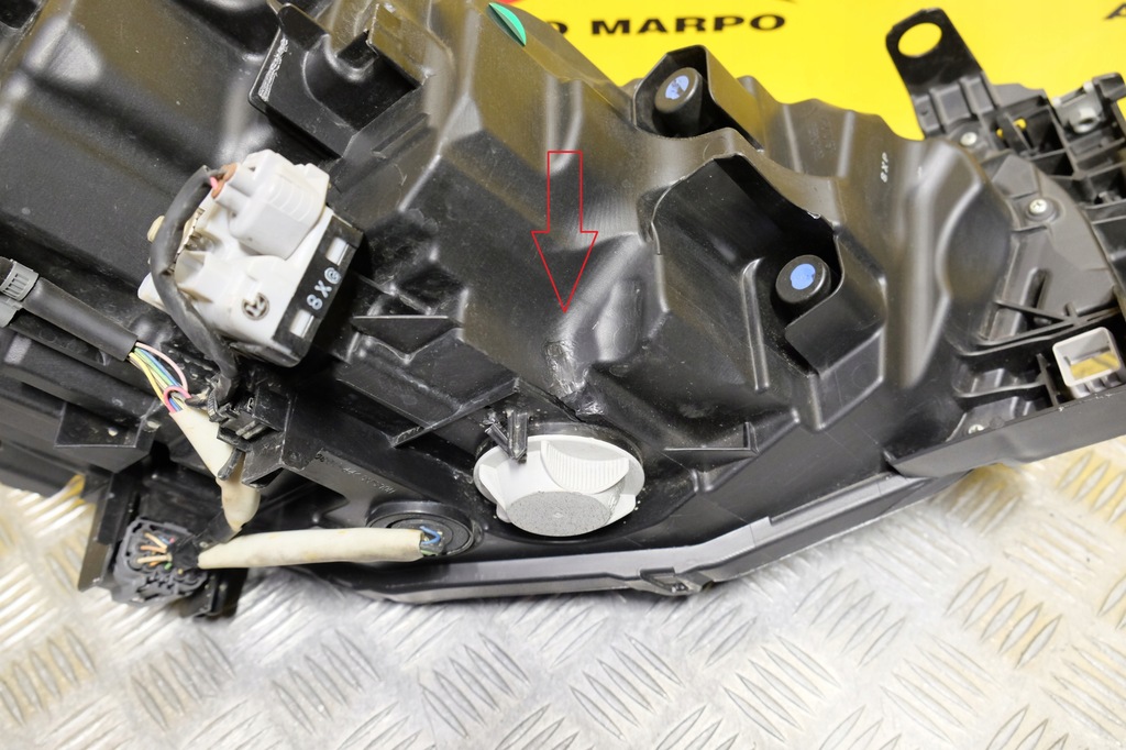 фото №13, Mazda 6 gj 2018- фара лампа перед full led l usa