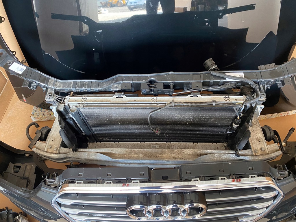 фото №11, Audi a5 8t lift s - line kompletny перед бампер капот bez покраска ly9t