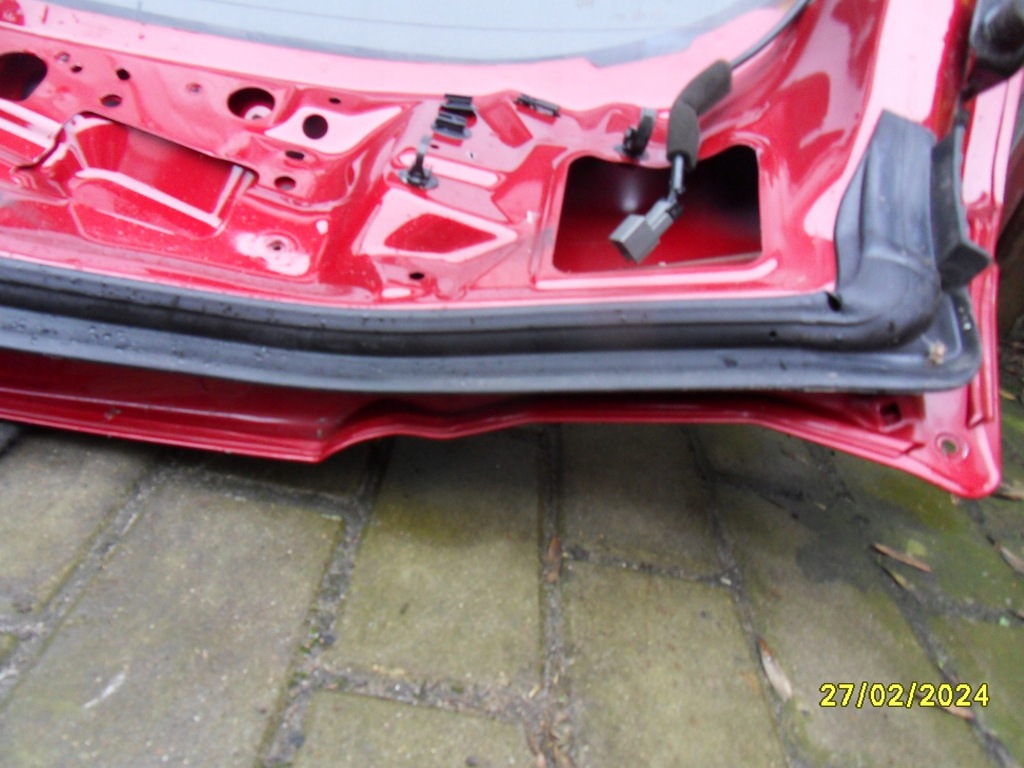 фото №11, Крышка багажника задняя багажника renault koleos i tenxa