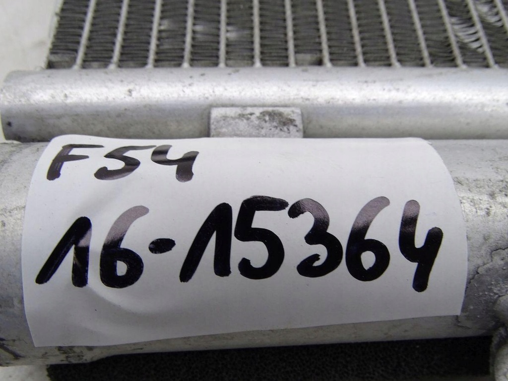 фото №5, Mini f54 clubman one d 1.5 b37 15-24 радиатор кондиционера оригинал