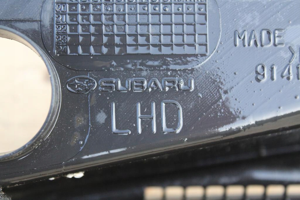 фото №7, Жабо subaru impreza iii gh 91411fg010