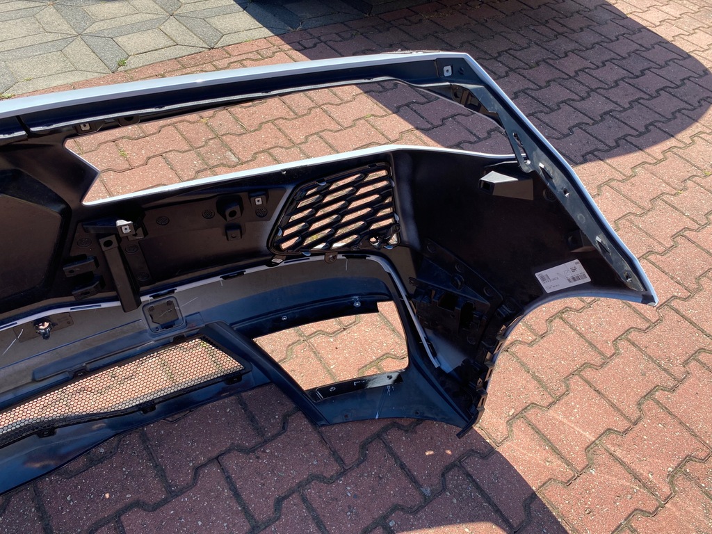 фото №9, Chevrolet corvette c8 2020- бампер задня задній