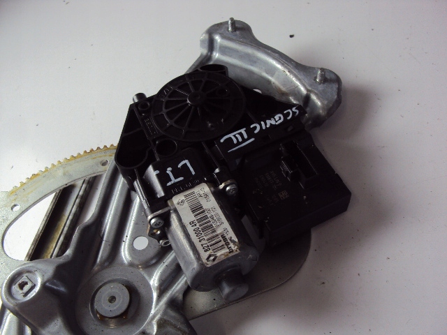 фото №2, Механізм скло лівий задня renault scenic iii