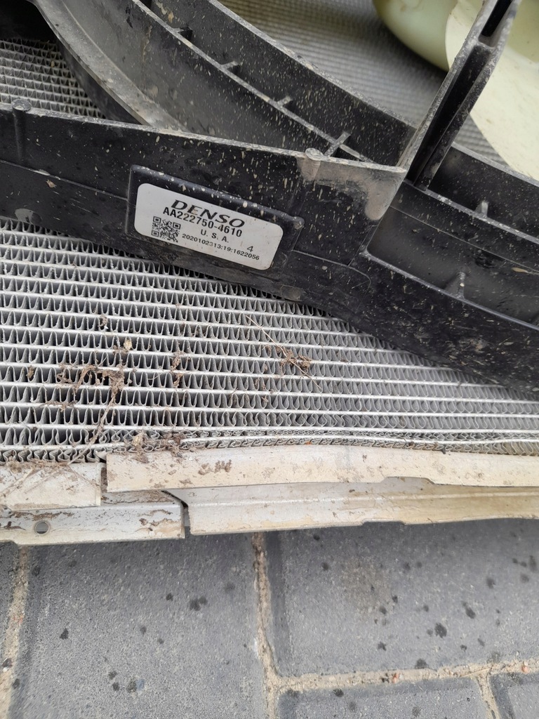 фото №12, Dodge ram 1500 09-18 радіатор вентилятор 68447197aa 5.7 usa