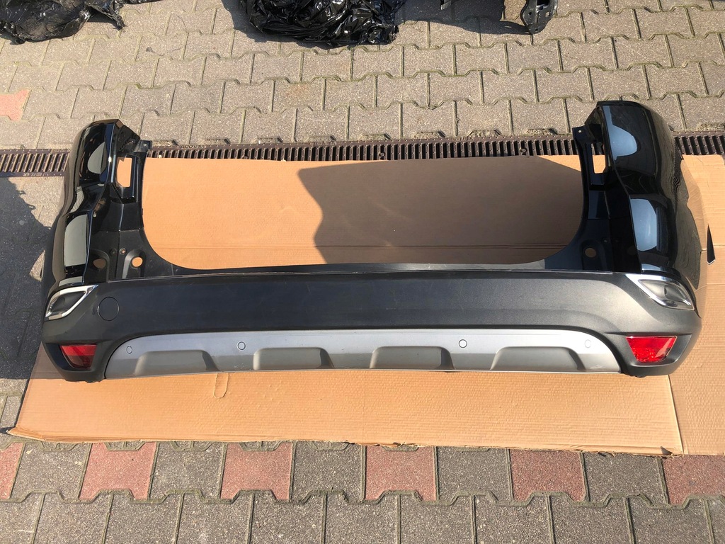 фото №1, Renault espace v 2015- бампер задня kompletny intiale paris 6 pdc