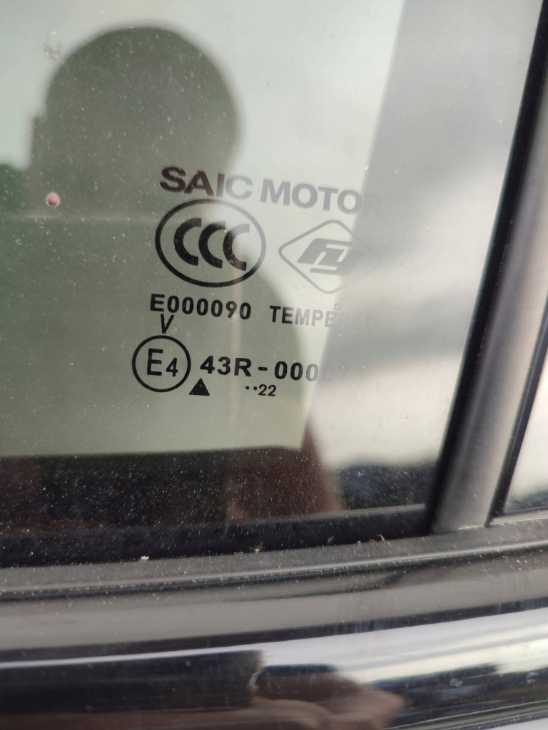 фото №2, Mg marvel r двері лівий задня задні ліва повний демонтаж