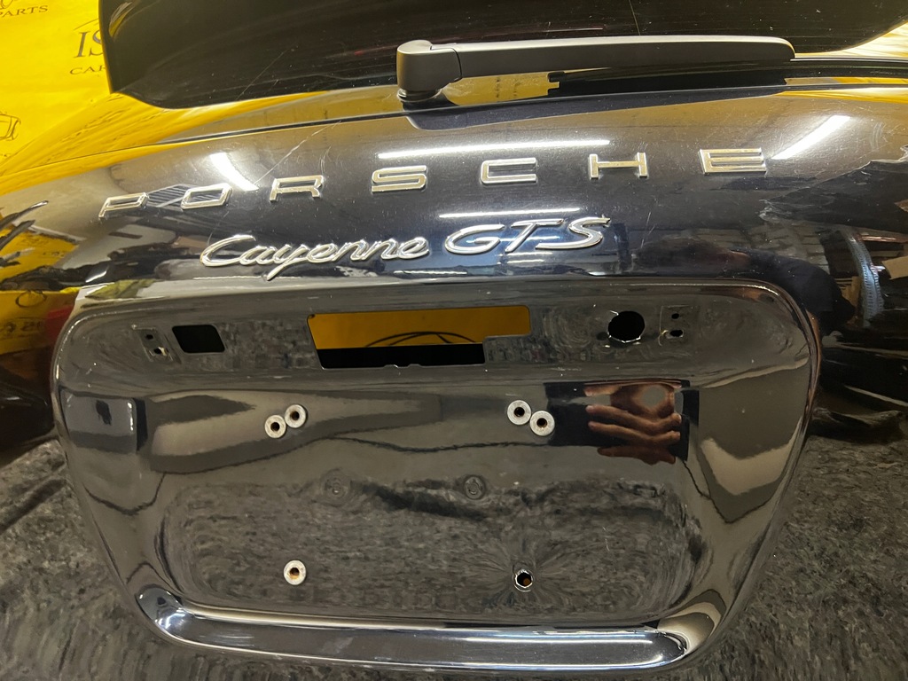 фото №7, Кришка багажника багажника задня задня скло спойлер porsche cayenne ii 7p5 gts lc9x c9x
