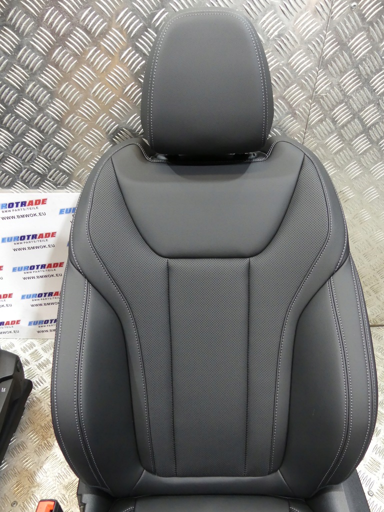 фото №12, Bmw x3 g01 ix3 g08 lift sport оббивка сидіння підігрів заднє сидіння обшивки po 17km