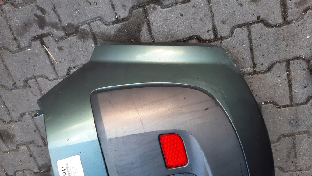 фото №2, Бампер задняя renault megane ii 03r hb