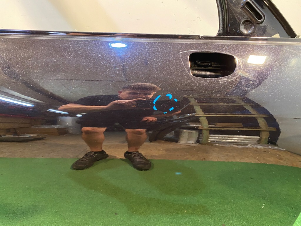 фото №13, Porsche macan 95b двері правий перед передні праве