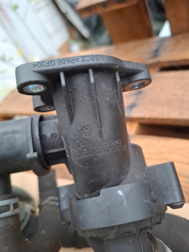 фото №7, Vw volkswagen polo v 5 6r cut cus 1.4 tdi магистраль провода шланги пабтрубок  трубка