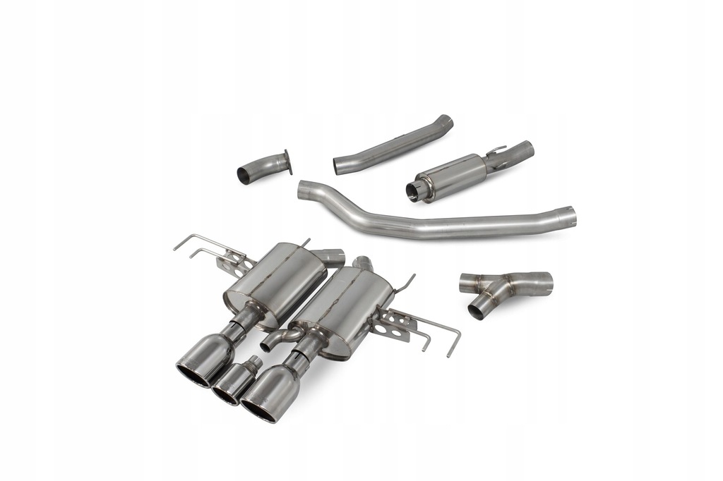 фото №2, Honda civic type r fk8 система випускний scorpion