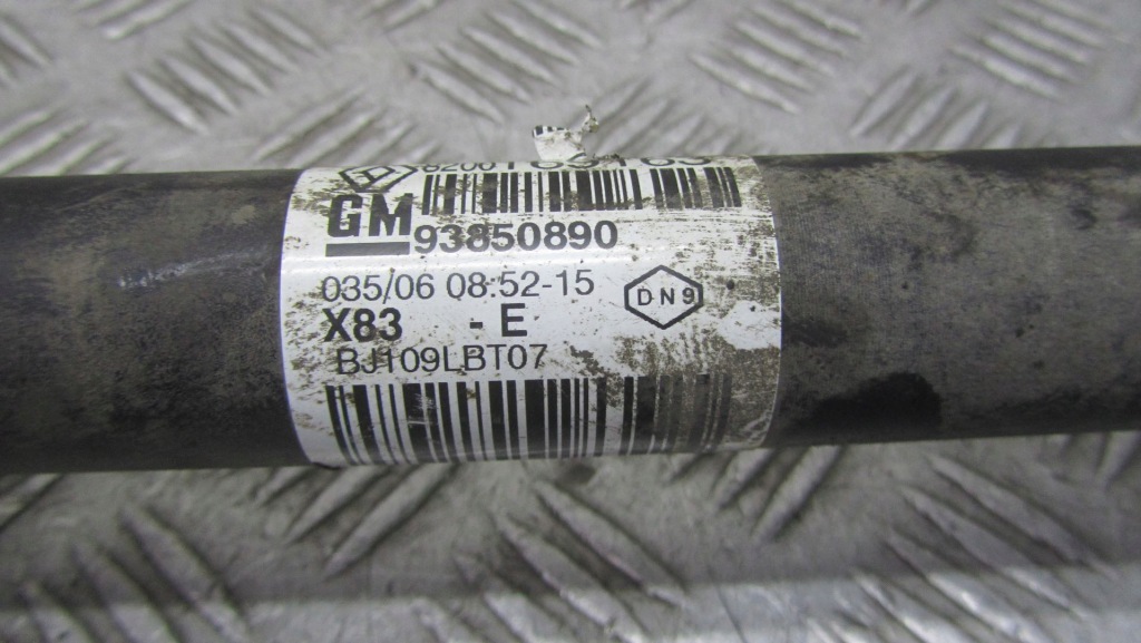 фото №9, Trafic vivaro 2.5 привідний вал права 8200169163 01-14