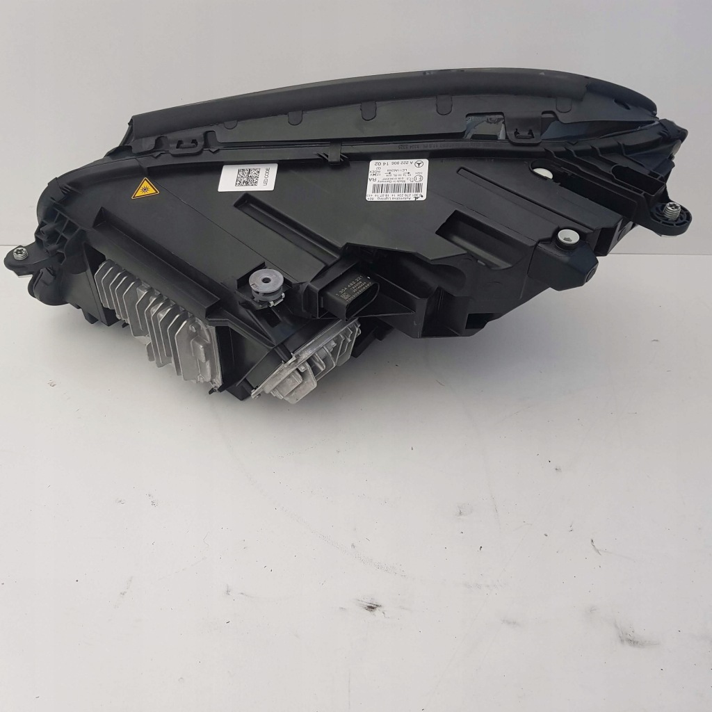 фото №5, Mercedes s klasa 222 фара ніч vision nowa