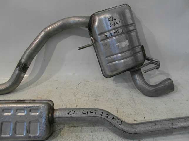 фото №5, Jeep cherokee kl lift 2.2 19- труба выхлоп гаситель