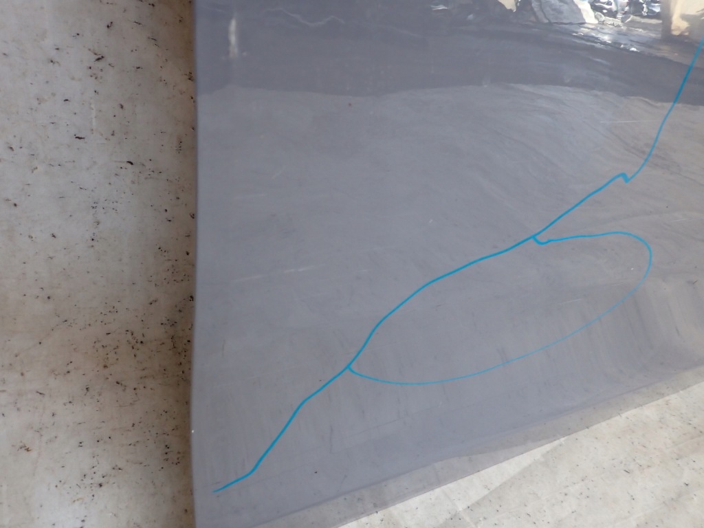 Fiat tipo 15- дверь правое перед передний Доставка