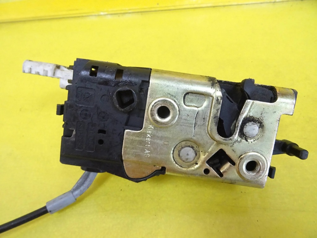 фото №6, Замок дверь правый перед citroen c4 i 6pin coupe 3d 04-08 9660699780f nr36