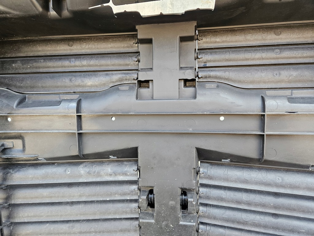 фото №7, Bmw z4 g29 жалюзі шторка повітропровід повітря впуск