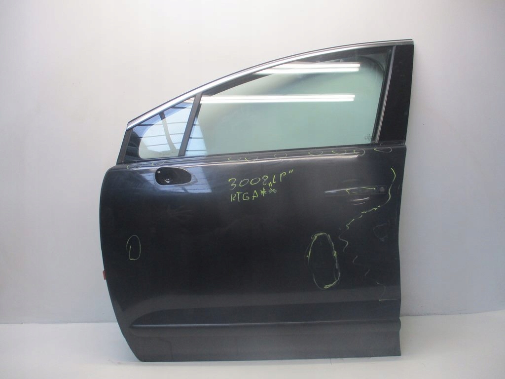 фото №1, Двері лівий перед ktga peugeot 3008