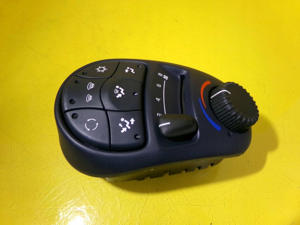 фото №1, Панель управление вентиляция renault espace iii 544741000 nr1512