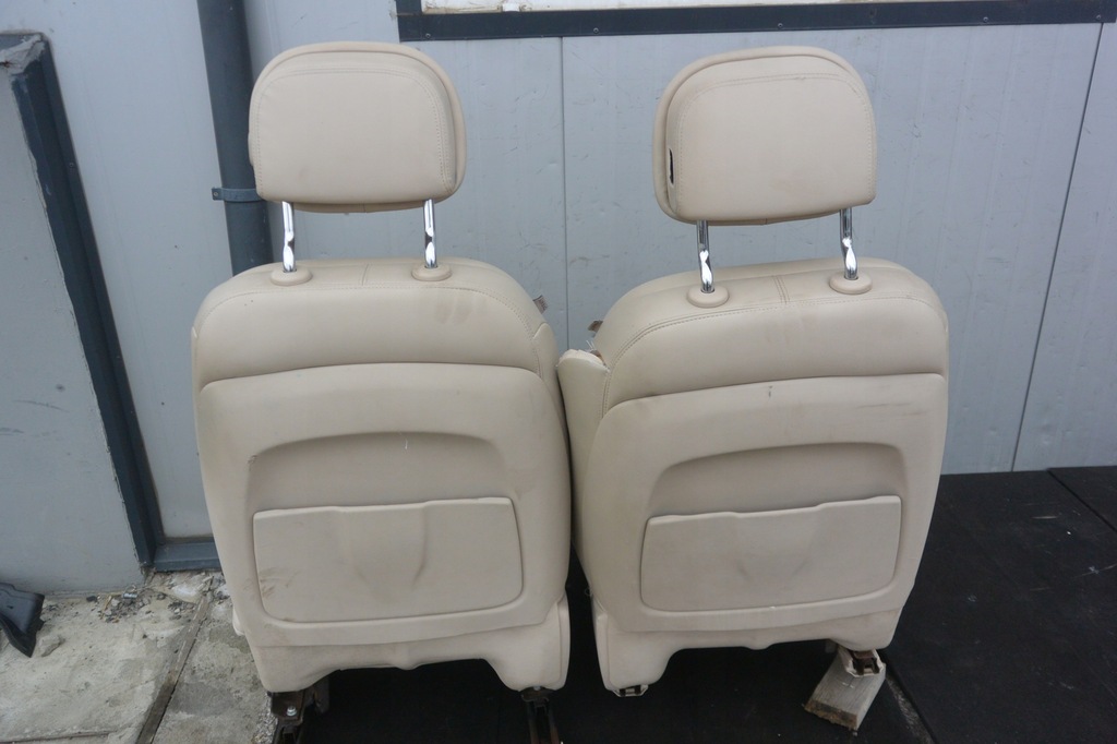 фото №15, Maserati quattroporte vi сиденья заднее сиденье обшивки обивка kpl usa