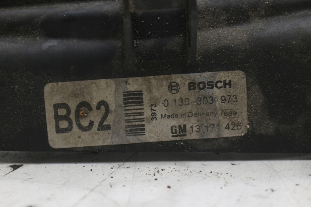 фото №6, Opel zafira b 1.9 cdti 8v вентилятор радиатора 0130303973