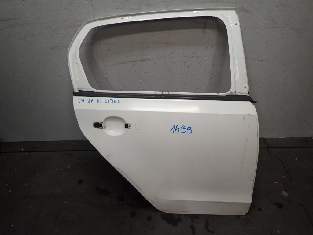 фото №1, Дверь задняя правое vw up seat mii skoda citigo