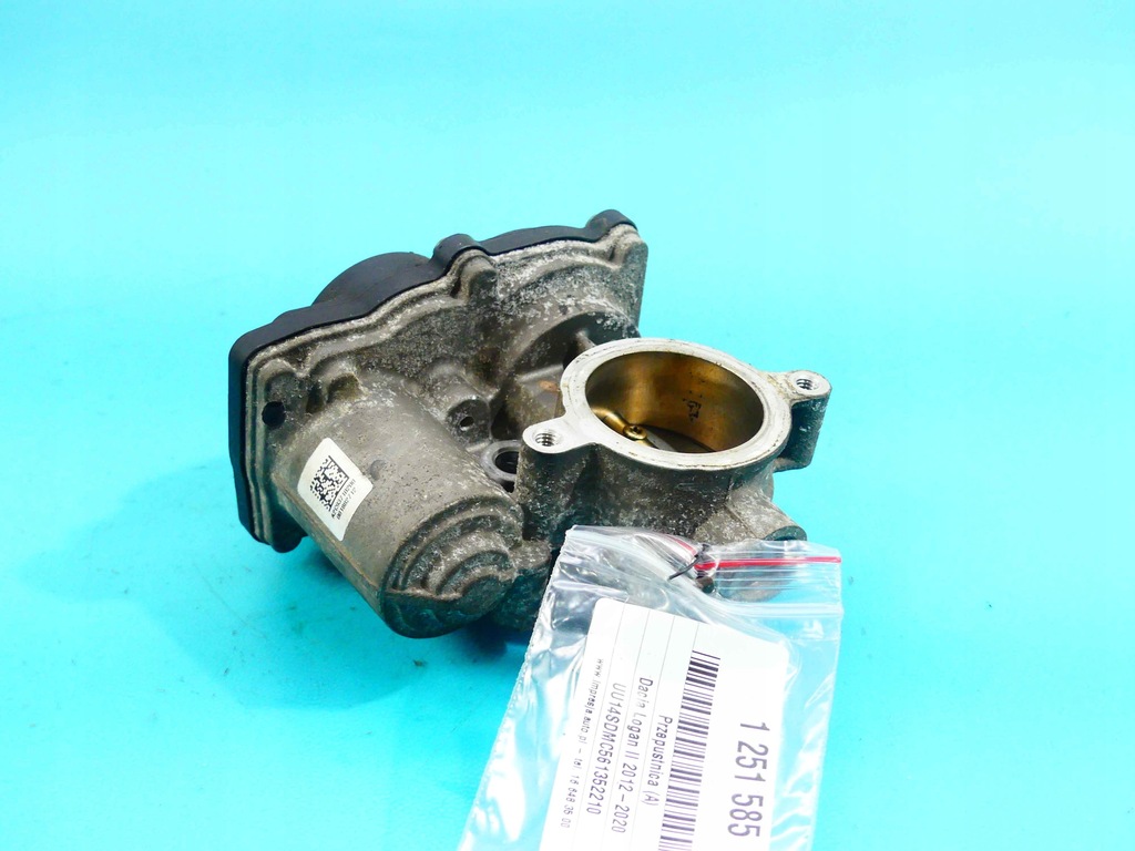 фото №3, Дроссельная заслонка dacia logan ii