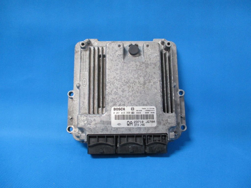 фото №1, Бортовой компьютер блок управления двигателя renault koleos i 2.0 dci 23710jg70a