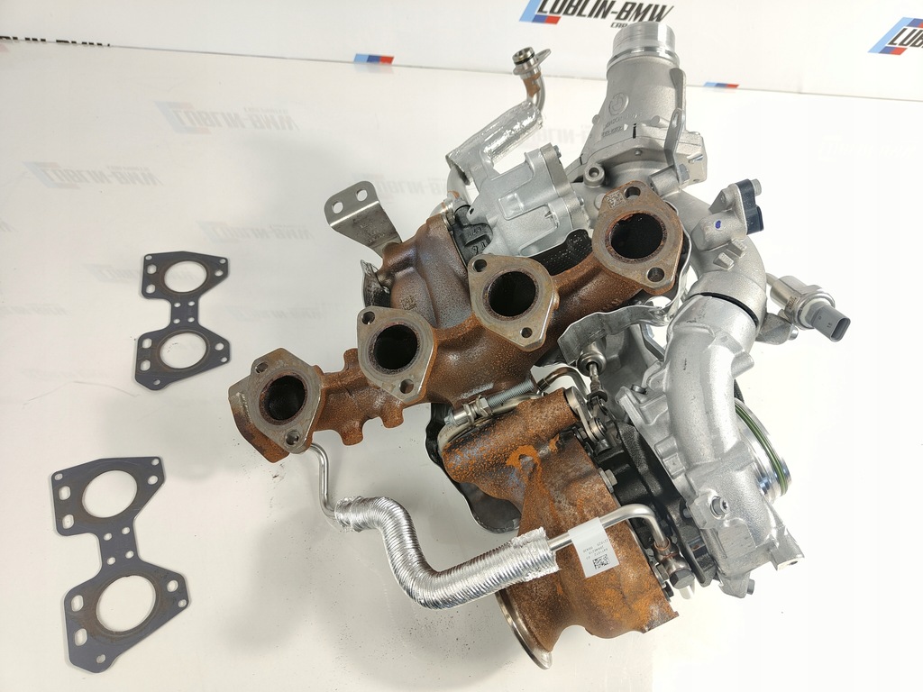 фото №9, Bmw x1 u11 u06 b47c20b 150km турбонагнітач turbo