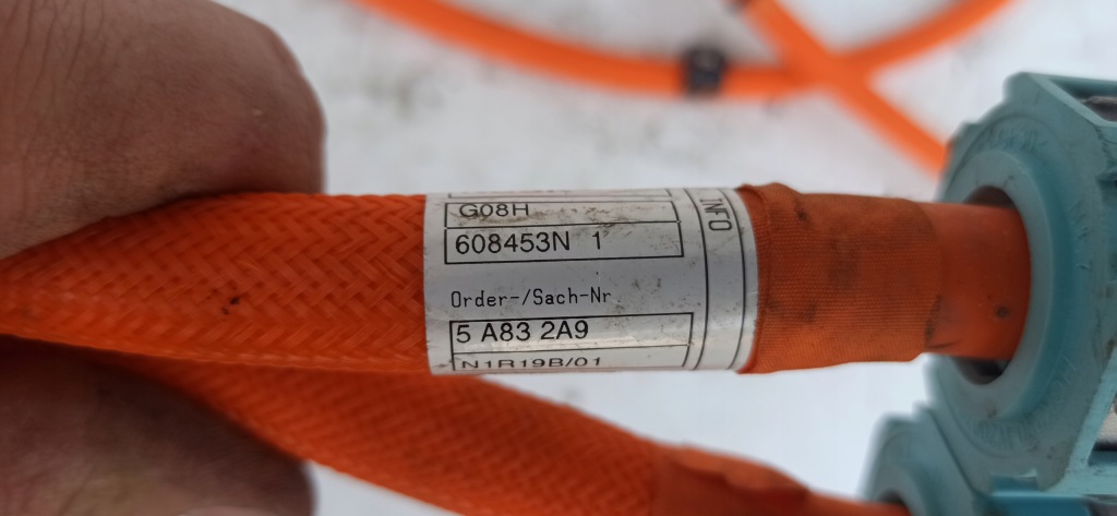 фото №11, Bmw ix3 g08 кабель шланг зарядки 608453n 5a832a9