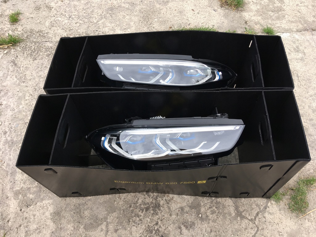 фото №10, Bmw 8 g14 g15 g16 лампа laser nowa new капот pas бампер bmw m8 f91 f92 f93