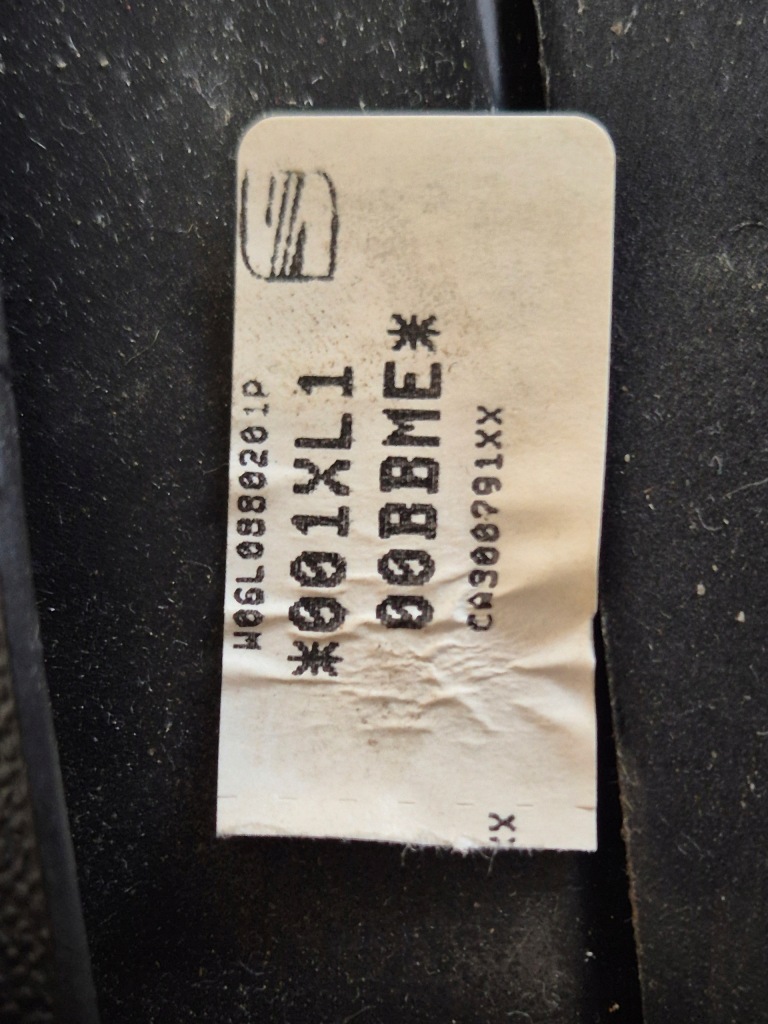 фото №16, Повітропровід seat altea leon ii toledo iii подушка безпеки подушка комплект