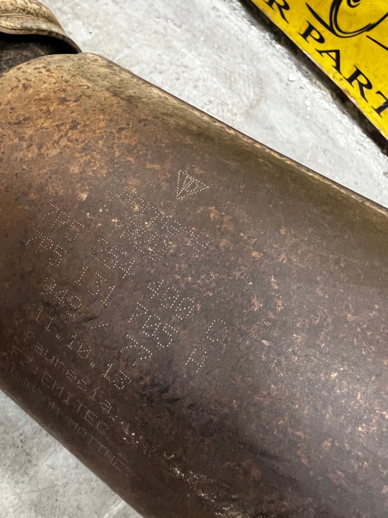 фото №8, Каталізатор колектор випускний лівий porsche cayenne ii 7p5 gts 4.8 v8