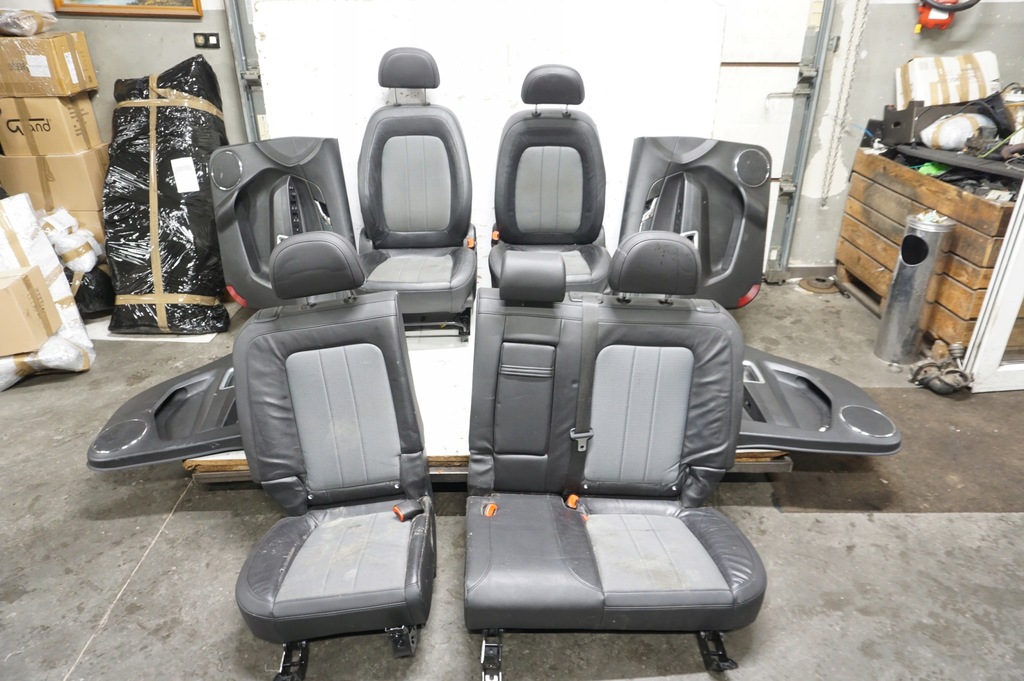 фото №1, Сиденья сиденья полукожа подогрев opel antara