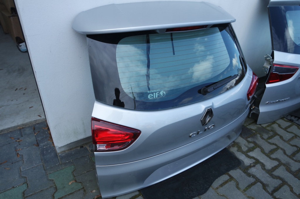 фото №2, Кришка багажника задня комплектна renault clio iv 12-19 kombi ted69