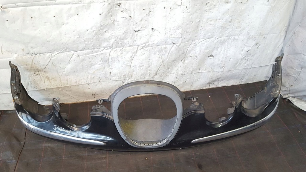 фото №8, Бампер перед передній jaguar stype