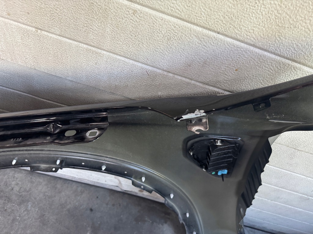 фото №9, Ford ranger vi крила правий передній